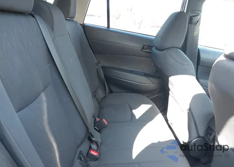 2025 Toyota Corolla Cross Le from USA, damaged, VIN 7MUCAAAGXSV121734